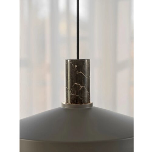 Nordlux visilica na sajli ELVAS 1xE27/60W/230V &amp;Oslash; 37,5 cm braon Slike