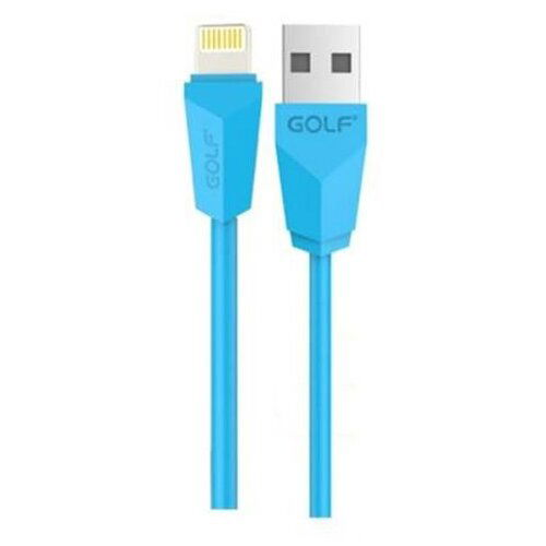 USB kabl na lighting 1m GOLF GC-27i plavi Slike