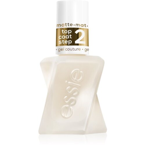 Essie gel couture nadlak za nohte z mat učinkom 13,5 ml Slike
