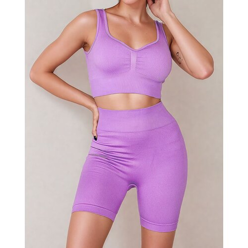 Resti Women's striped sports set Cene