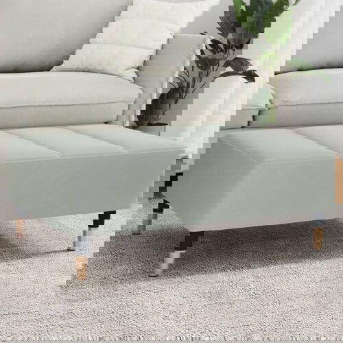 vidaXL Tabure svjetlosivi 77x55x31 cm baršunasti Cijene