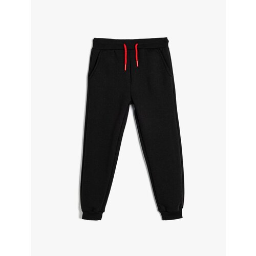 Koton Basic Jogger Sweatpants with Tie Waist Pocket Slike