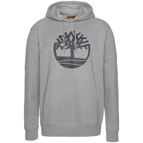 Timberland Sweater majica grafit siva / siva melange
