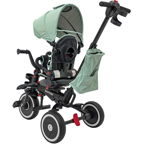  Dječji tricikl RIDER SPORTRIKE - tirkizno zeleni Slike