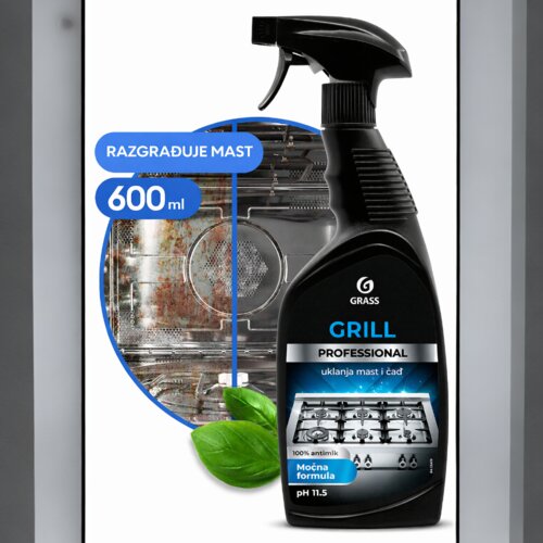 Grill PROFESSIONAL – sredstvo za čišćenje roštilja 600ml Cene