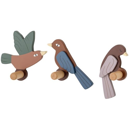 Bloomingville Mini Zidne kuke u setu 3 kom Lewi &amp;ndash; Slike