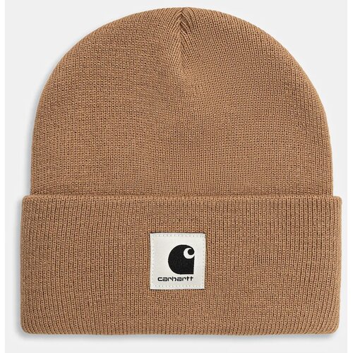 Carhartt WIP Kapa W' Ashley Beanie boja: smeđa, I035898.2FSXX Cijene