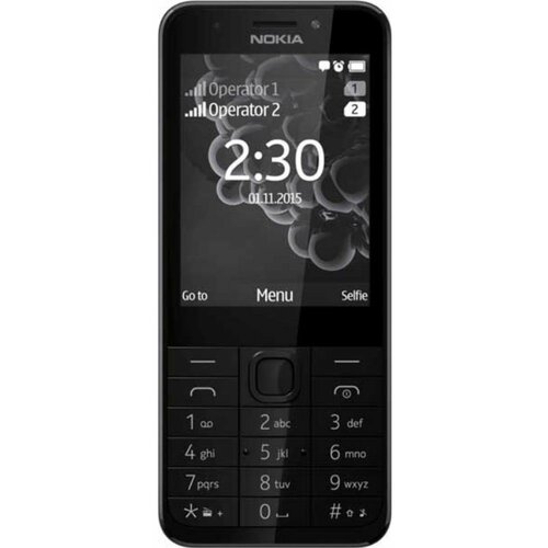 Nokia 230 DS DARK SILVER DUAL SIM Slike