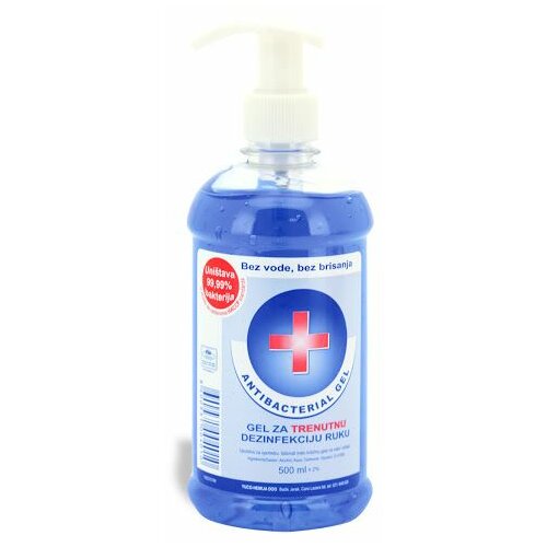 Multiactiv antibacterial gel za brzu dezinfekciju ruku boca sa pumpicom 0.5 l Cene
