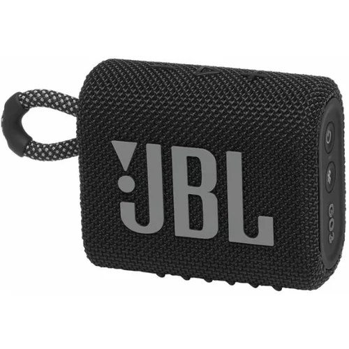 Jbl GO 3 Portable Bluetooth Waterproof zvučnik Black replika