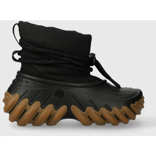Crocs Čizme za snijeg Echo Boot boja: crna, 208716