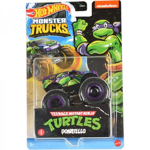  Hot Wheels Monster truck metalni Nindža kornjača Donatelo Cene