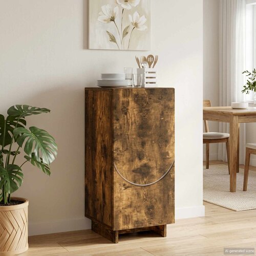  Komoda Dimljeni hrast 33,5 x 34,5 x 75 cm Konstruirano drvo Cene