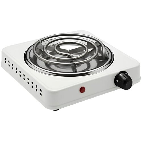 AVIZAR Prenosni električni grelnik 1500 W, grelna plo&scaron;ča 21 cm, kompakten, Bela, (5000277474) Cene