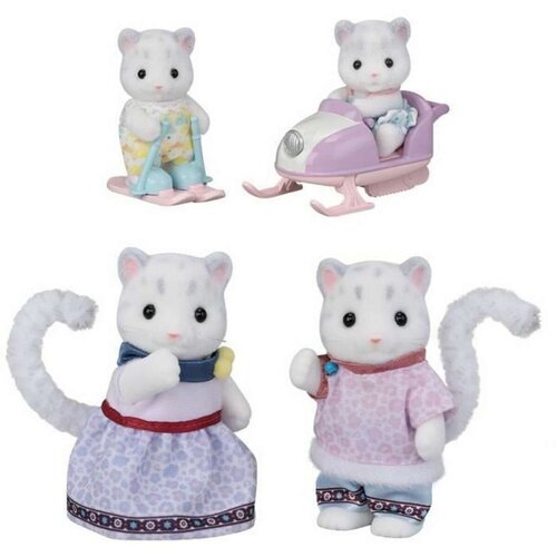  Playset Sylvanian Families Snow Leopard Family Pisana Slike
