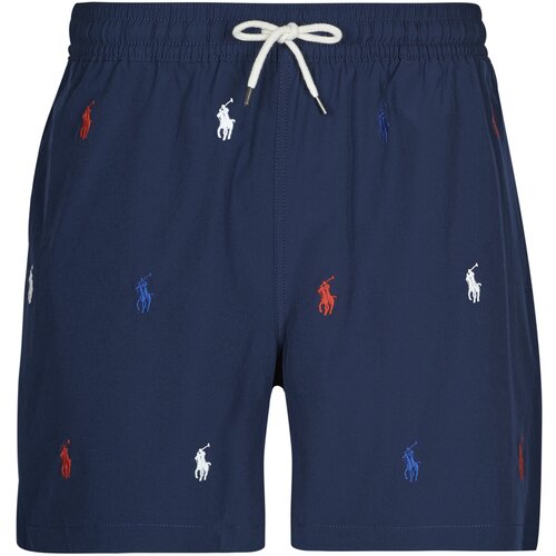 Polo Ralph Lauren Kopalke / Kopalne hlače MAILLOT DE BAIN UNI EN POLYESTER RECYCLE Slike