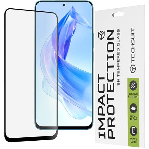 Techsuit 111D Full Cover / Full Glue Glass zaštitno staklo za Honor 90 Lite Cene