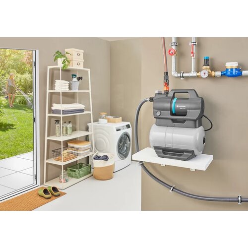 Gardena Hi&amp;scaron;ni vodni avtomat Autoclave 3800 Silent (600 W, Maksimalna količina pretoka: 3.800 l/h, Maksimalni tlak: 3,9 bar) Slike