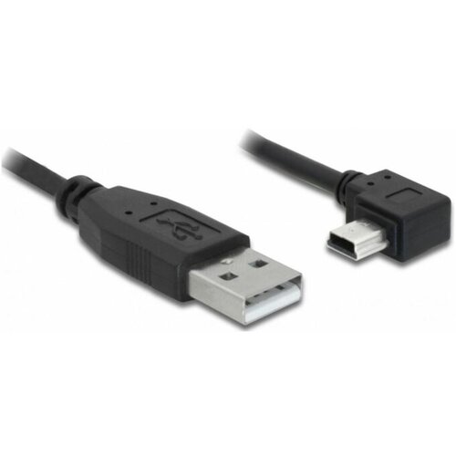 Delock Kabel USB A-B mini kotni-horiz. 0,5m 82680 Slike