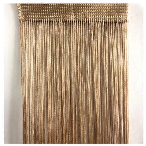 INF Zavesa z resicami 100x200 cm 1 par Champagne, (21273982) Cene