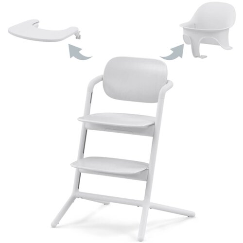 Cybex stol za hranjenje Lemo 3 v 1 set all white Cene