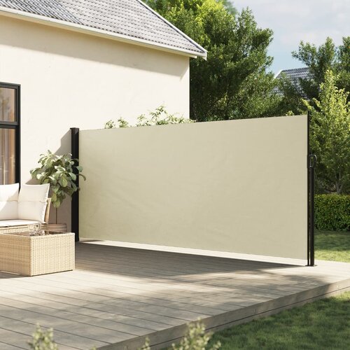  The Living Store Zložljiva stranska tenda krem 160x500 cm - Zložljiva Stranska Tenda, (21443086) Cene