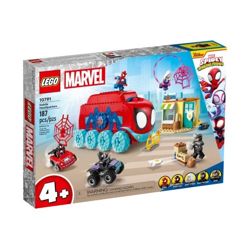 Lego Mobilni glavni &amp;scaron;tab ekipe Spidey - 10791 Slike