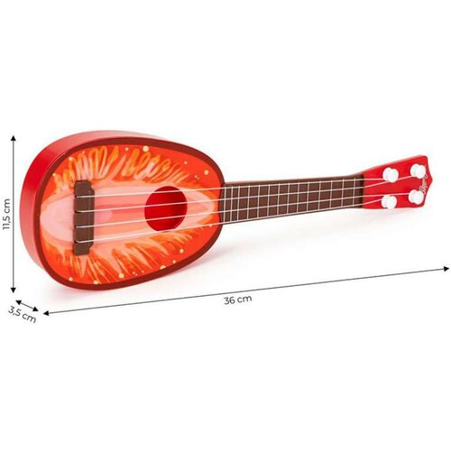 ECO TOYS ukulele gitara za decu jagoda Cene