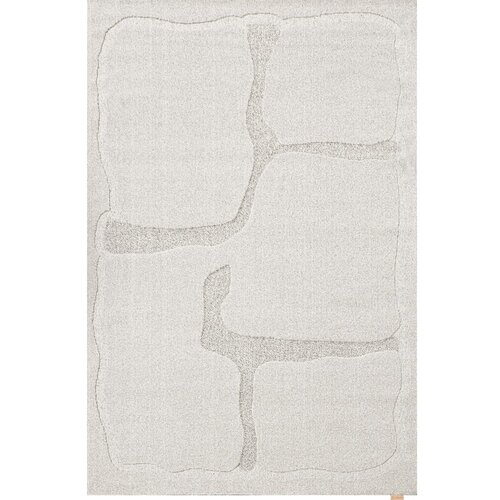 Agnella Svijetlo sivi vunen tepih 133x190 cm Morphic Organica &amp;ndash; Slike