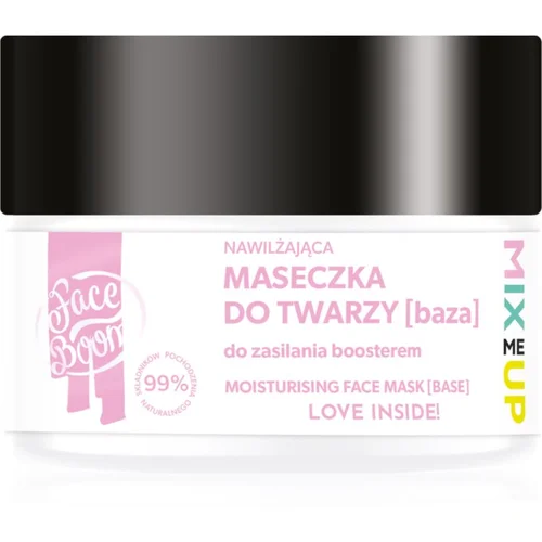 BodyBoom Mix Me Up Moisturizing Face Mask hidratantna maska za lice za sve tipove kože 50 ml