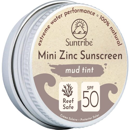 Mini Zinc Sunscreen SPF 50 - mud tint Slike