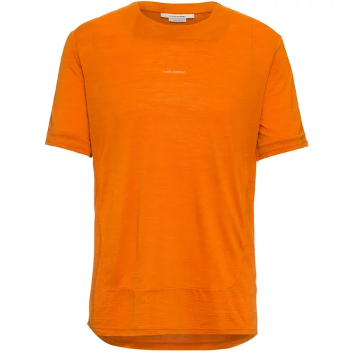 ICEBREAKER Funkcionalna majica 'ZoneKnit' mandarina