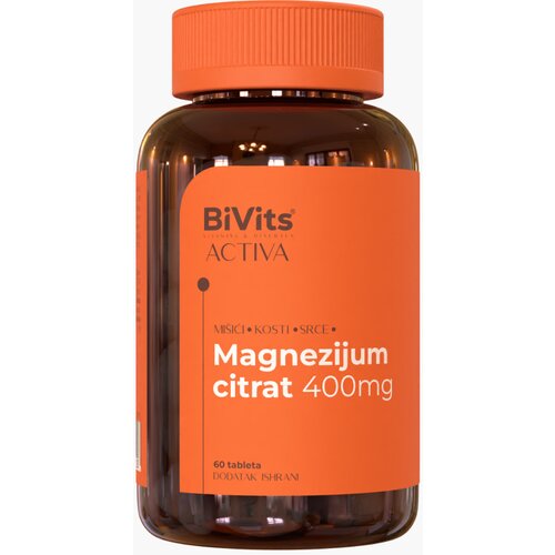 ABELA BIVITS MAGNEZIJUM CITRAT 400mg 60 TBL Cene