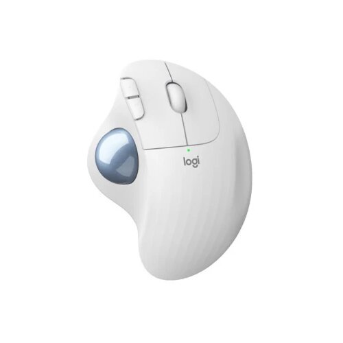 Logitech Ergo M575s Wireless Trackball Mouse, Graphite Blue Ball Cene