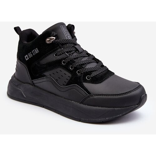Big Star Insulated Men's Sports Shoes Black Slike