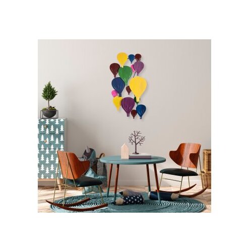 Wallxpert Zidna dekoracija Kapadokija, 53x100cm Slike