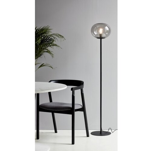 Nordlux Stojeća lampa ALTON 1xE27/25W/230V crna Slike
