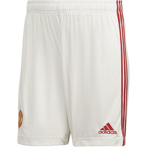 Adidas MUFC H SHO, mu&amp;scaron;ki &amp;scaron;orc za fudbal, bela H31448 Slike