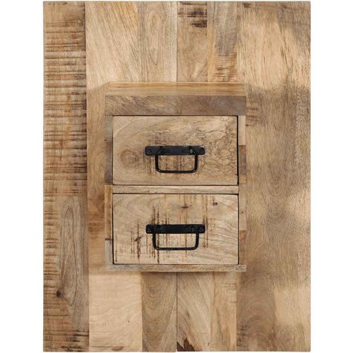 Maison Chic Nočna omarica - Nočna miza 60x32x80 cm trden robusten mangov les, (21689954) Cene