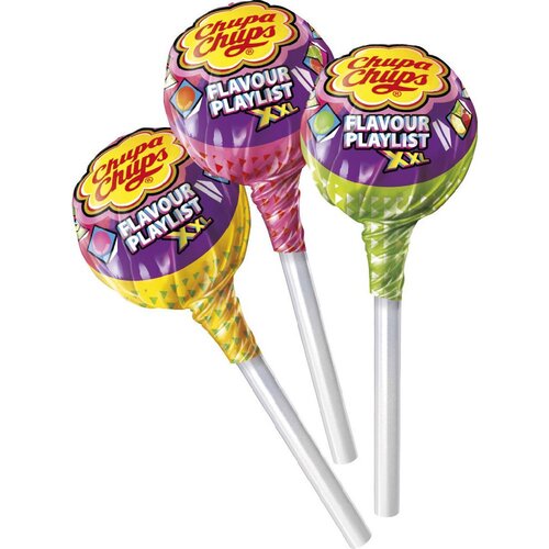 Chupa Chups Lizalica BOMBON XXL FLAVOURS PLAYLIST 29G Cijene