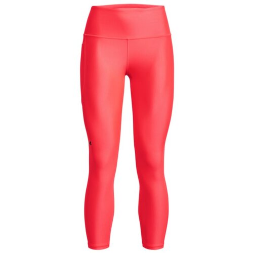 Under Armour Ženske pajke Armour Hi Ankle Leggings Rdeča Slike