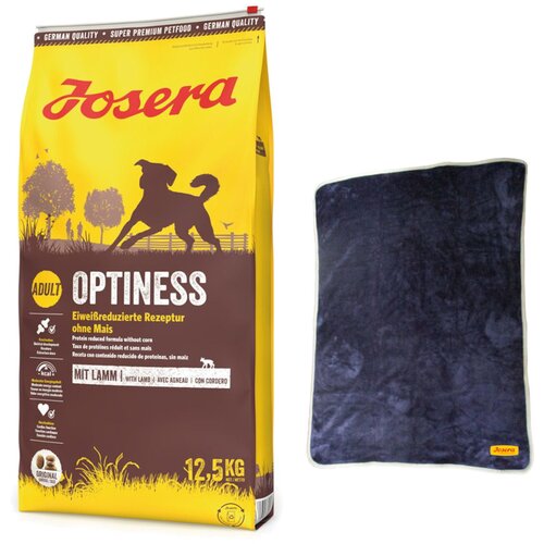 Josera Optiness hrana bez kukuruza - 12,5 kg Slike