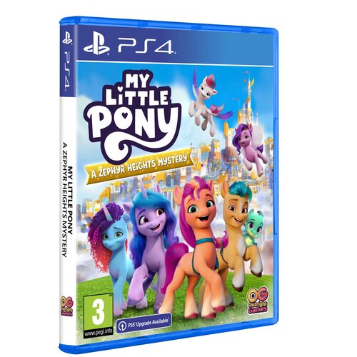 Outright Games PS4 My Little Pony: A Zephyr Heights Mystery Cene