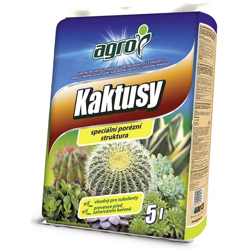 Agro Substrat za kaktuse AGRO (5 l)