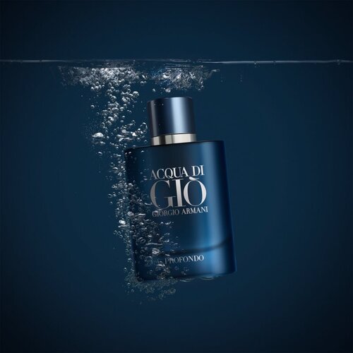 Giorgio Armani Acqua di Gi&amp;ograve; Profondo parfumska voda 75 ml za mo&amp;scaron;ke Slike