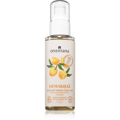 Orientana Golden Orange Face & Eyes nežno čistilno olje 150 ml Cene