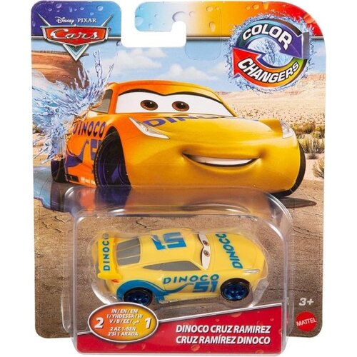 Mattel cars color changers dinoco cruz ramirez ( 330751 ) Cene