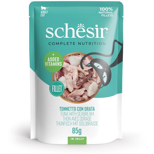 Schesir Cat tuna s oradom u želeu, vrećica 85 g Cene