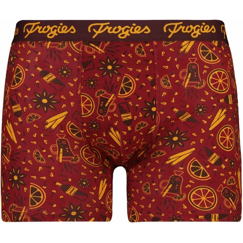 Frogies Men's boxers Christmas punch Christmas