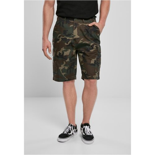 Brandit men's BDU Ripstop Shorts - Forest/Camouflage Slike